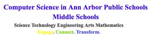 Computer Science in Ann Arbor Public Schools Middle Schools 
